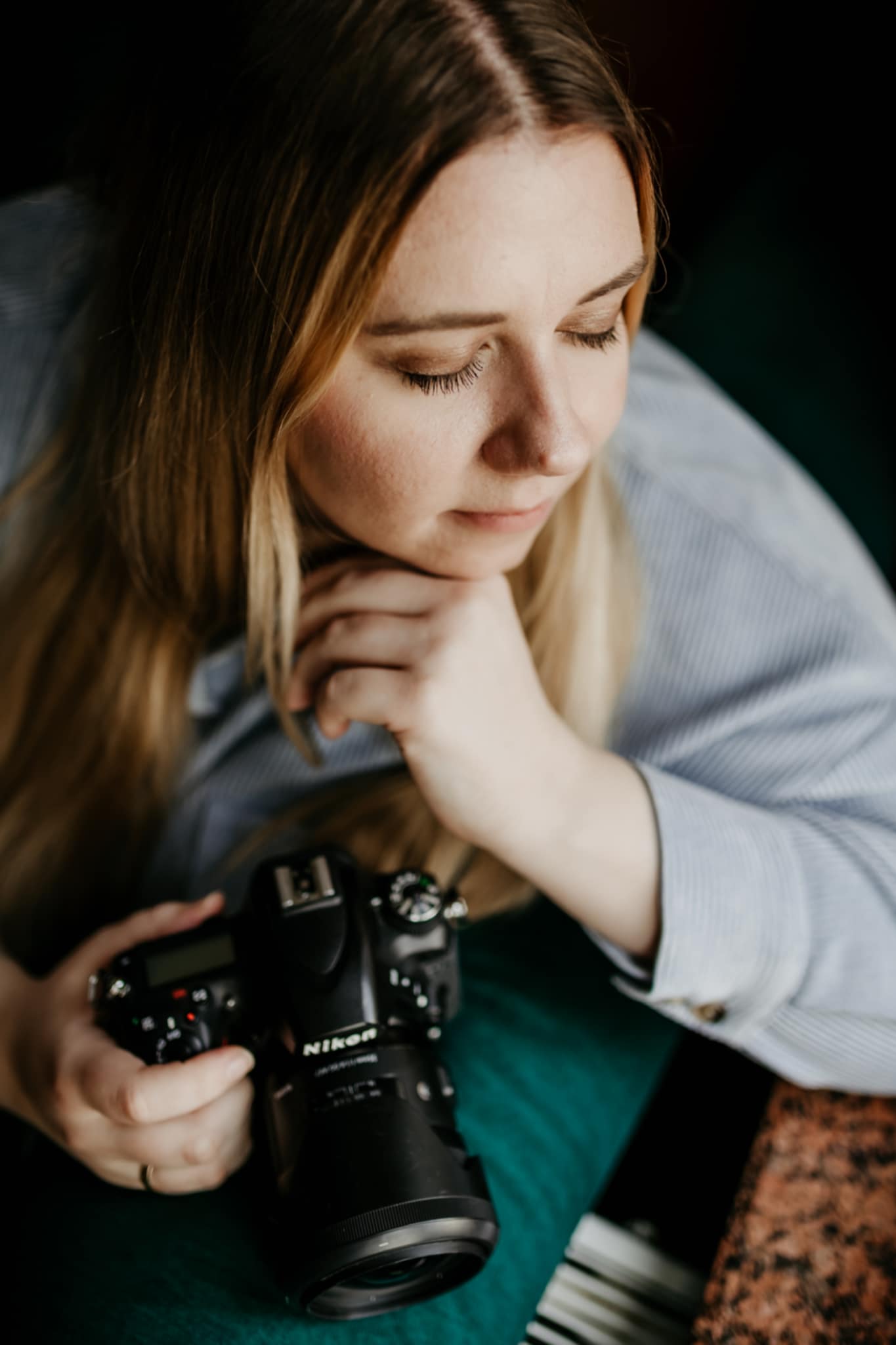 Sylwia Bieńko - Portret fotografki